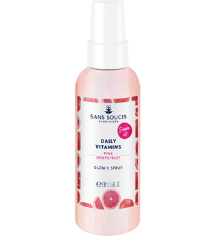 Sans Soucis Daily Vitamins Pink Grapefruit Glow C Spray - Feuchtigkeitspflege 100 ml