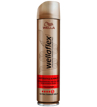 Wellaflex Styling Haarspray Hitzestyle & Halt Haarspray 250 ml