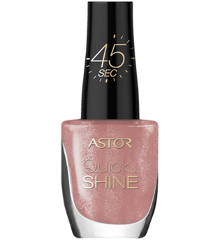 Astor Make-up Nägel Quick & Shine Nagellack Nr. 103 Sweet Home 8 ml