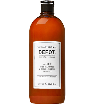 Depot No. 102 Anti-Dandruff & Sebum Control Shampoo 1000 ml