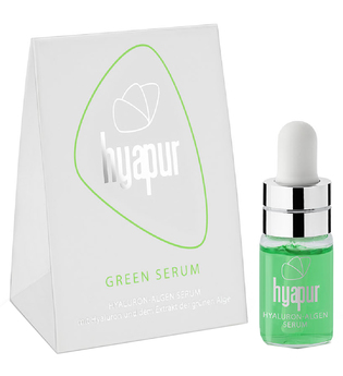 hyapur Hyaluron Algen Serum Green 3 ml