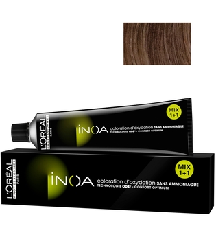 L'Oreal Professionnel Haarfarben & Tönungen Inoa Inoa Haarfarbe 7.13 Mittelblond Asch Gold 60 ml