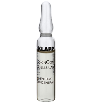 KLAPP SKINCONCELLULAR Energy Concentrate Packung mit 6 x 2 ml