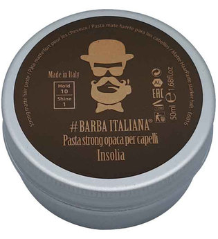 Barba Italiana Insolia strong matt Paste 50 ml Haarcreme