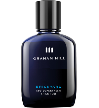 Graham Hill Pflege Cleansing & Vitalizing Brickyard 500 Superfresh Shampoo 100 ml