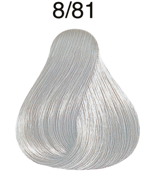 Wella Professionals Color Fresh Silver 8/81 Hellblond Perl-Asch Professionelle Haartönung 75 ml