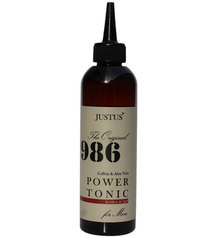 Justus System The Original 1986 Power Tonic for Men 200 ml