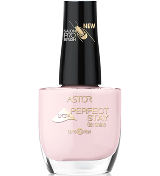 Astor Make-up Nägel Perfect Stay Gel Shine Nagellack Nr. 002 Baby Pink 12 ml