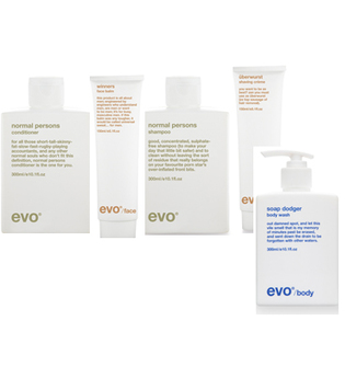 Aktion - Evo Hair Travel Coalition For The Groomed Mens Survival Kit Haarpflegeset