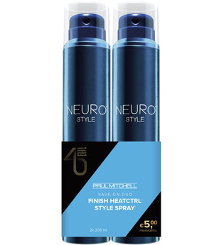 Aktion - Paul Mitchell Neuro Style Finish HeatCTRL Styling Spray 2 x 205 ml Haarspray