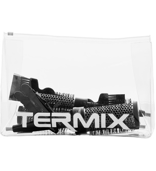 Termix Profesional 3er Set LTE 23/32/43 mm, 2 Clips, 2 Färbep Haarklammern