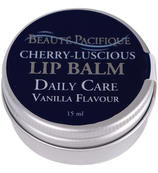 Beauté Pacifique Cherry-Luscious Lip Balm 15 ml Vanilla Lippenbalsam