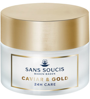 Sans Soucis Caviar & Gold 24h Pflege Gesichtscreme 50.0 ml