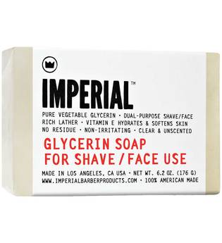 Imperial Herrenpflege Rasurpflege Glycerine Soap for Shave/Face 183 ml