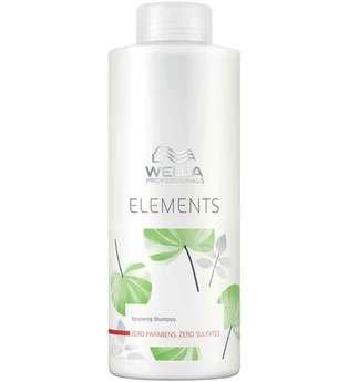 Wella Professionals - Elements Stärkend  - Shampoo - 1000 Ml -