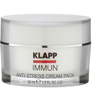 Klapp Immun Anti-Stress Cream Pack 50 ml Gesichtsmaske