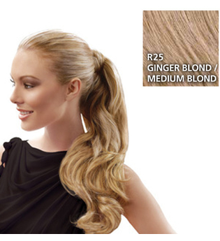 Hairdo Wrap Around Pony Wavy R25 Ginger Blond 57 cm