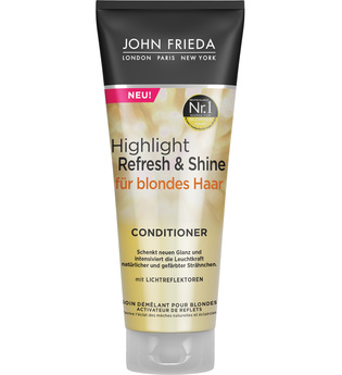 John Frieda HIGHLIGHT REFRESH & SHINE für blondes Haar Conditioner 250.0 ml