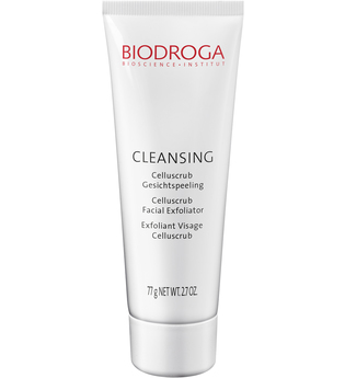 Biodroga Gesichtspflege Cleansing Cellscrub Gesichtspeeling 75 ml