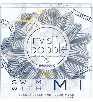 invisibobble Sprunchie Swim With Mi Santorini Pack Your Bikini Scrunchie (1 Pack)