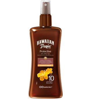 Hawaiian Tropic Protective Dry Spray Oil (SPF10) 200 ml