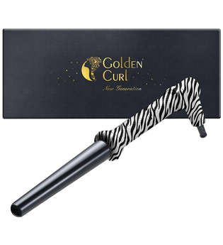 Golden Curl Haarstyling Lockenstäbe The Zebra 18-25 mm Curler 1 Stk.