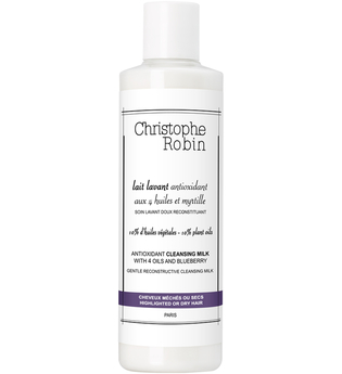 Christophe Robin Antioxidant Cleansing Milk with 4 Oils and Blueberry Haarshampoo  400 ml
