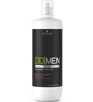 Schwarzkopf Professional Haarshampoo »[3D] Men Root Activator Shampoo«, 1-tlg., aktiviert Haarwachstum