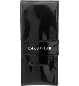 Shave-Lab Reiseetui Black Klavier-Lack Canvas