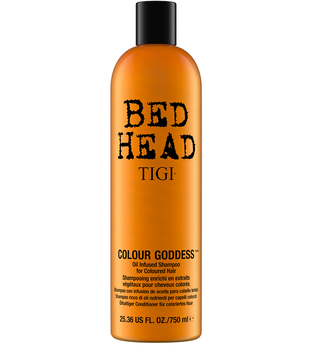 TIGI Bed Head Colour Goddess Oil Infused Shampoo for Coloured Hair 750 ml