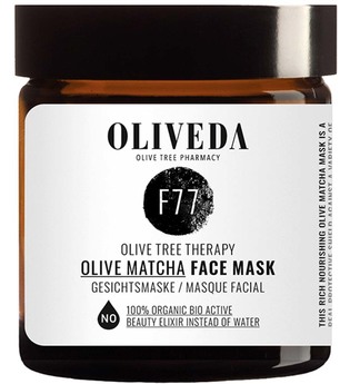 Oliveda F77 Olive Matcha Face Mask 60 ml Gesichtsmaske