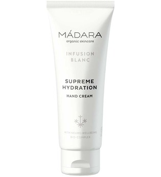 MÁDARA Infusion Blanc Supreme Hydration Hand Cream 75 ml