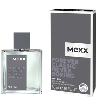 Mexx Forever Classic Never Boring for Him Eau de Toilette (EdT) 50 ml Parfüm