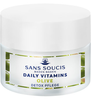 Sans Soucis Daily Vitamins Olive Detox Pflege Gesichtscreme 50.0 ml