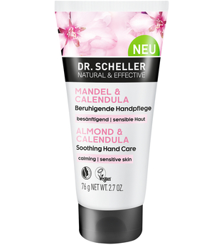 Dr. Scheller Körperpflege Handpflege Mandel & Calendula Beruhigende Handpflege 75 ml