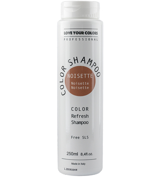 Rock Your Hair Love Your Colors Color Shampoo Noisette 250 ml