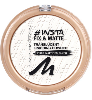 Manhattan Make-up Gesicht Insta Fix & Matte Powder Nr. 001 1 Stk.