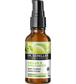 Dr. Scheller Gesichtspflege Argan & Amaranth Anti-Falten Gesichtsöl 30 ml
