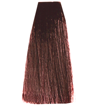 3DeLuxe Professional Hair Color Cream 5.5 hell mahagoni braun 100 ml Haarfarbe