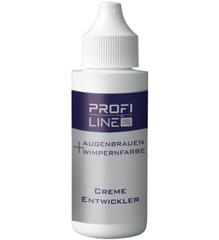 Profiline Entwickler Creme für Augenbrauen- & Wimpernfarbe 50 ml