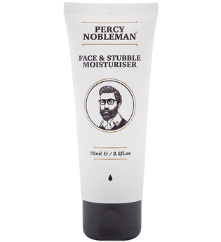 Percy Nobleman Gentlemans Skin Care Face & Stubble Gesichtscreme  75 ml