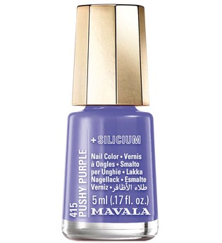 Mavala Color Vibe Color's  Pushy Purple 5 ml