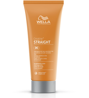 Wella Professionals Permanentes Styling Creatine+ Straight Glättungscreme (H) Gesträhntes und sehr sensibles Haar 200 ml