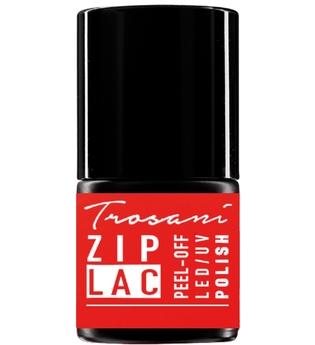 Trosani ZipLac Peel-Off UV/LED Nail Polish Flame Scarlet (9), 6 ml