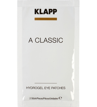 KLAPP A CLASSIC Hydrogel Eye Patches Packung mit 5 x 2 ml