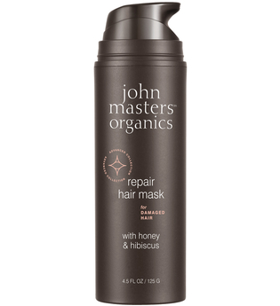 John Masters Organics Honey & Hibiscus Damaged Hair Haarmaske  125 ml