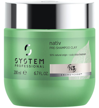 System Professional EnergyCode N3 Nativ Pre-Shampoo Clay 200 ml Haarmaske