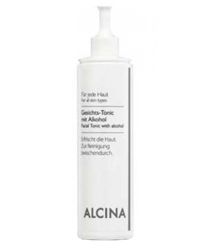 Alcina Kosmetik Fettige Haut bis Mischhaut Gesichts-Tonic 40% 500 ml