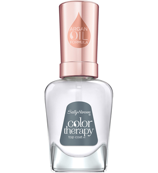 Sally Hansen Nail Care Colour Therapy Top Coat with Argan Oil 14.7ml