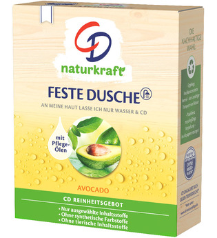 CD Naturkraft Feste Dusche Avocado 2 x 75 g